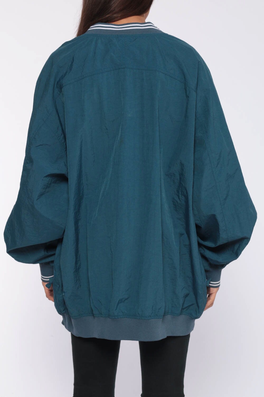 nike v neck windbreaker