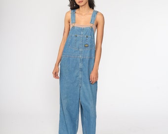 1970's Hickory Stripe Oshkosh Overalls - Etsy