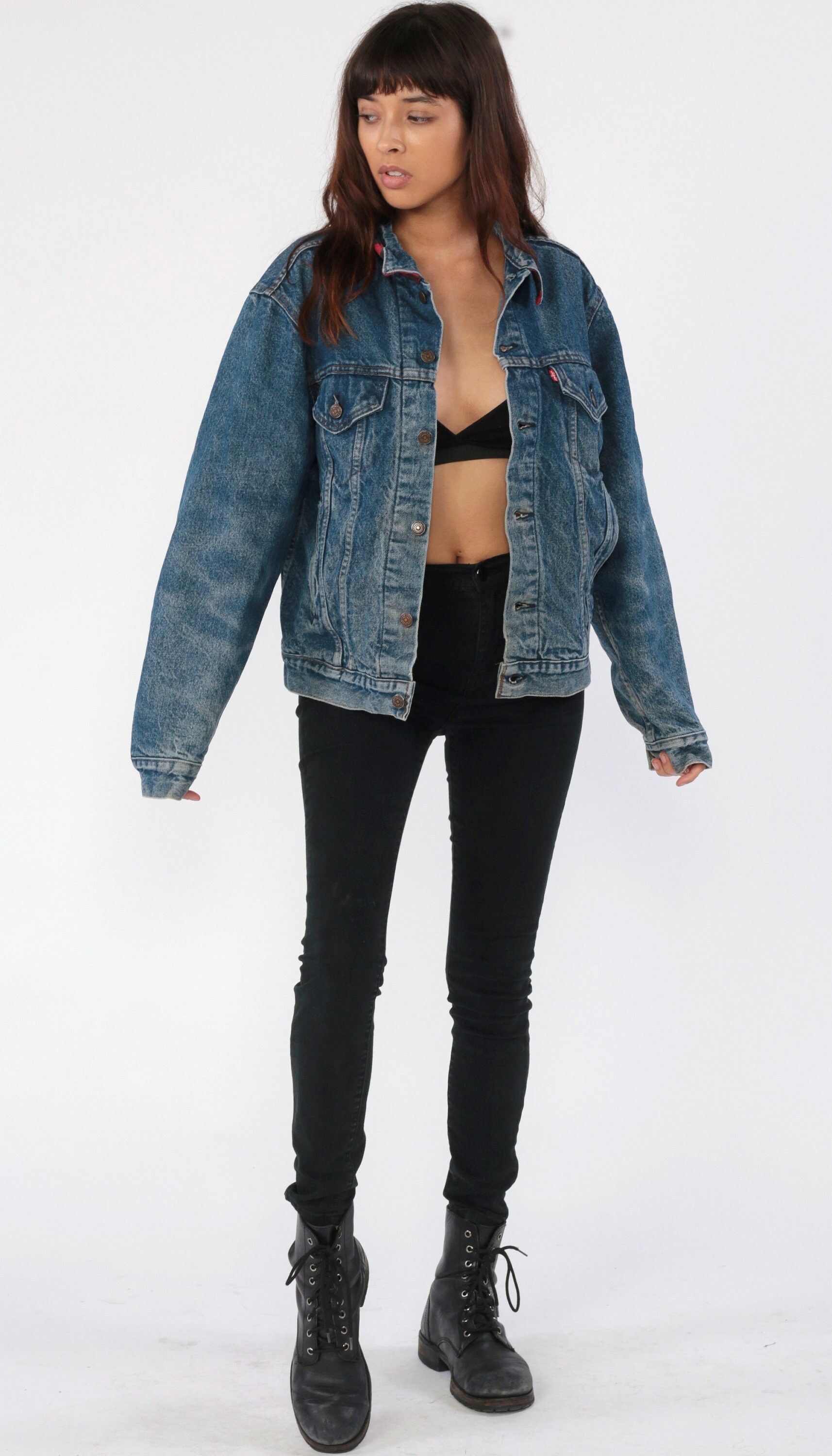 macys levis jean jacket