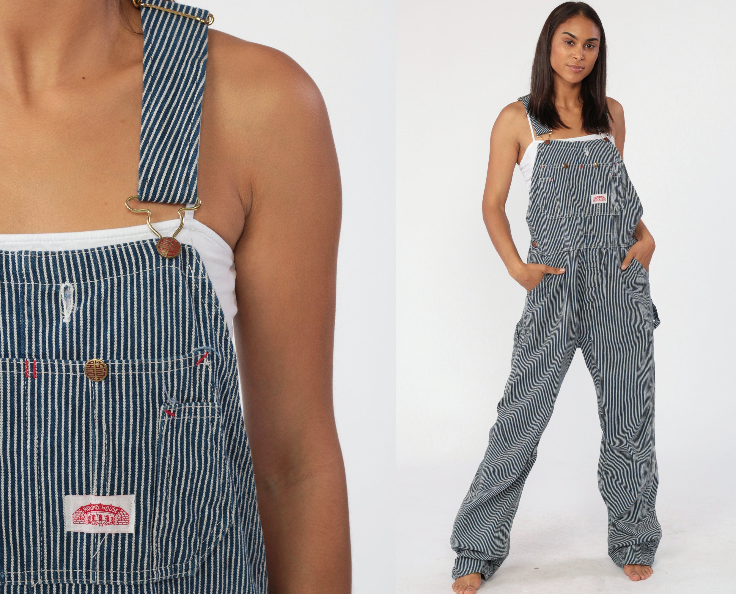 overall jean pants