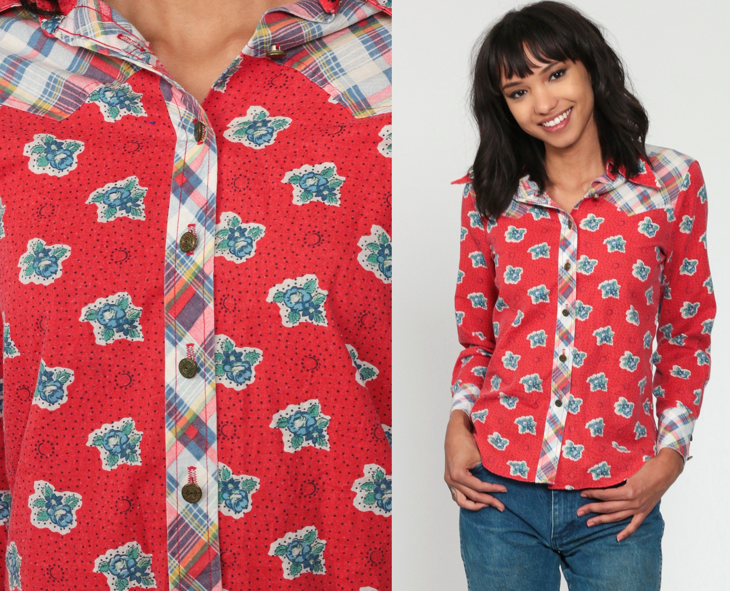western blouse pattern