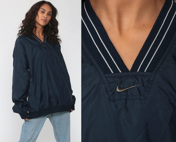 Nike Jacket 2xl 90s Windbreaker Jacket Pullover Wa