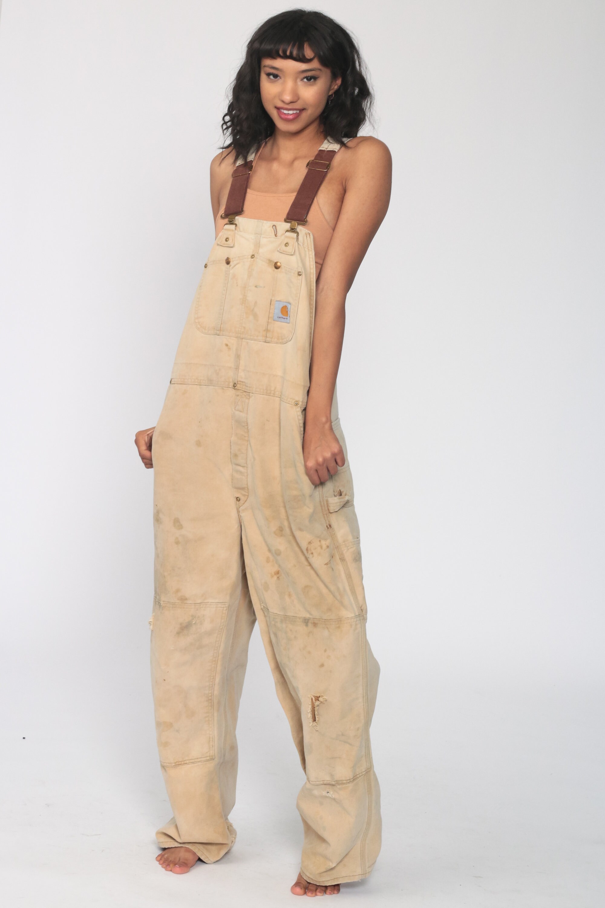utility overalls