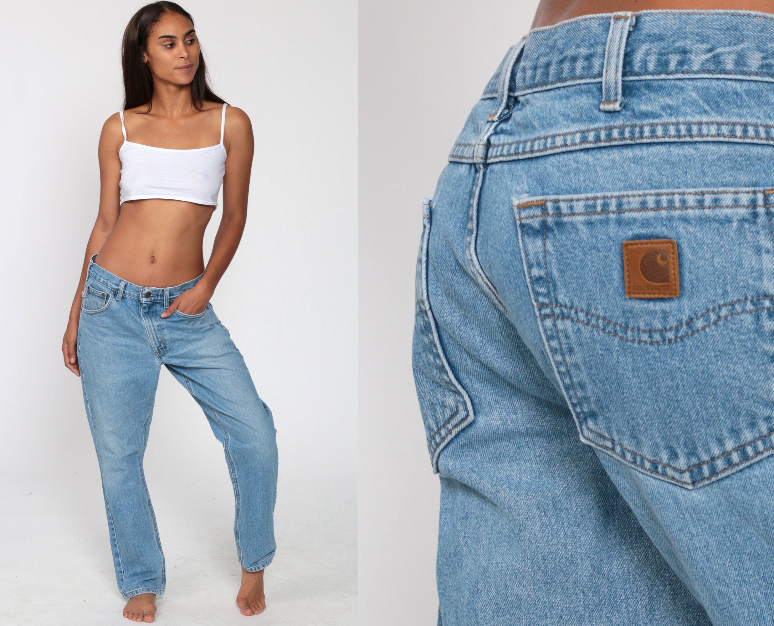 carhartt baggy denim