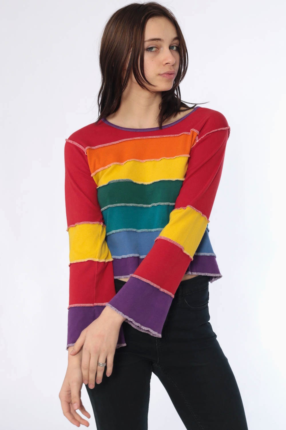 stretchy shirt from the 90s