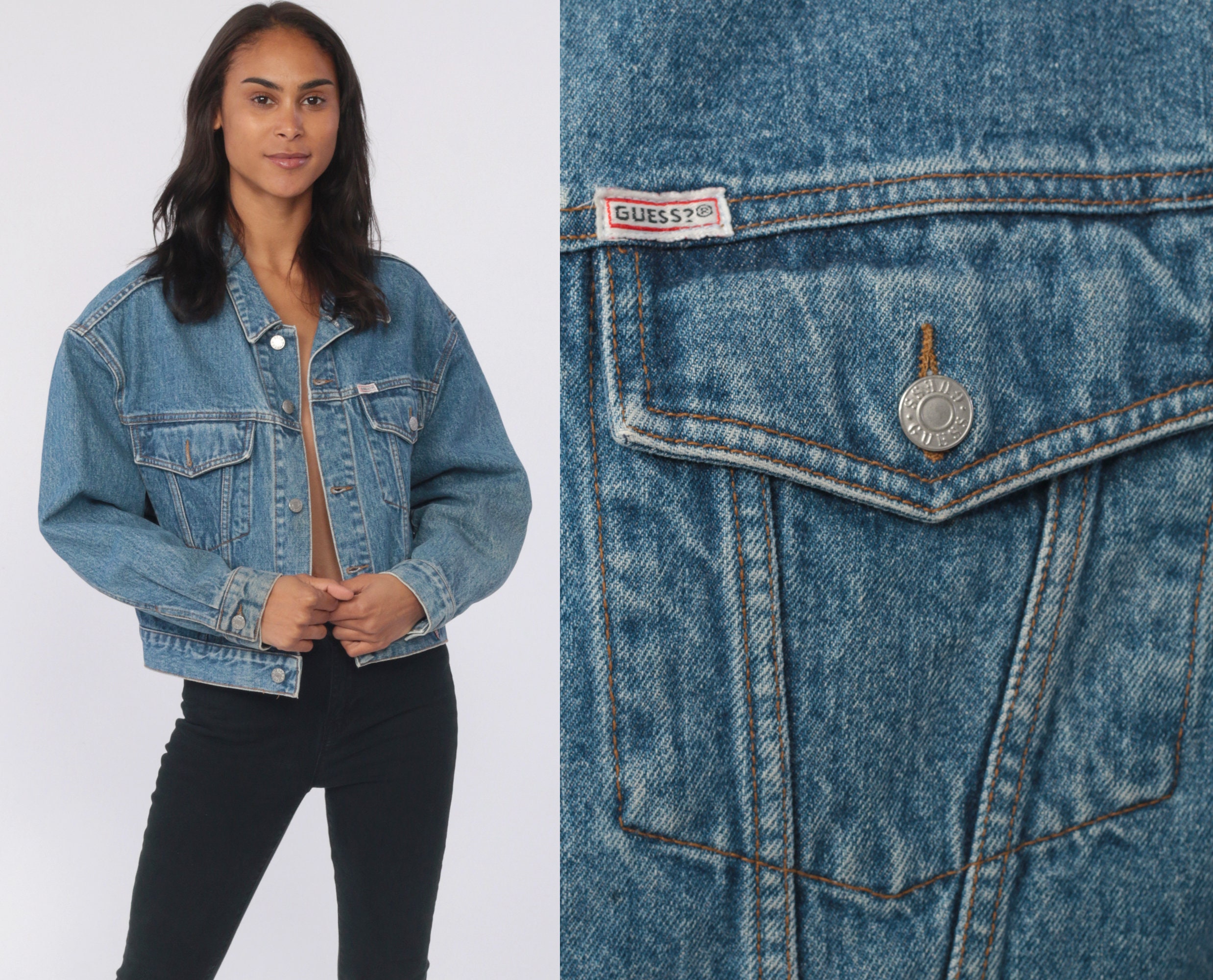 guess jean jacket