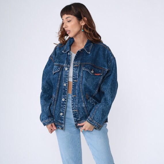 Jordache denim cheap jacket