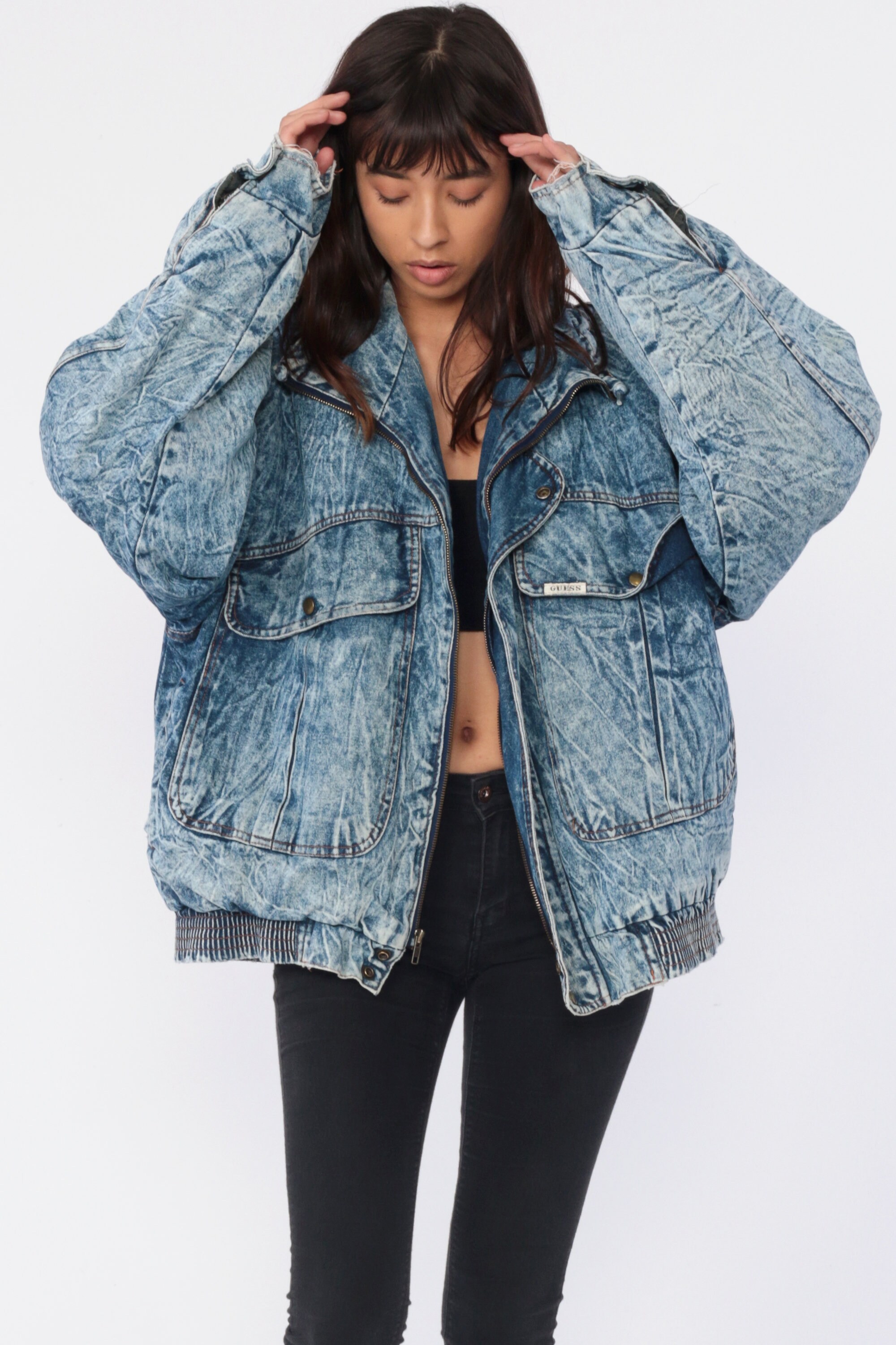 guess jean jacket