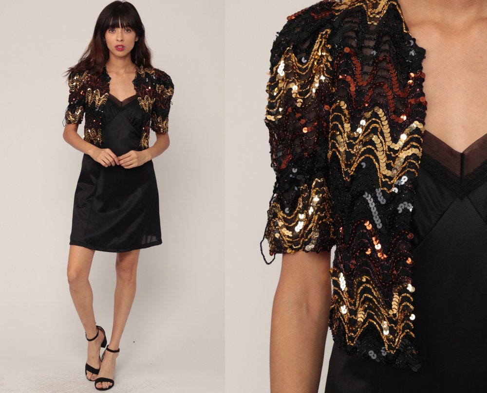 80s sequin outfit