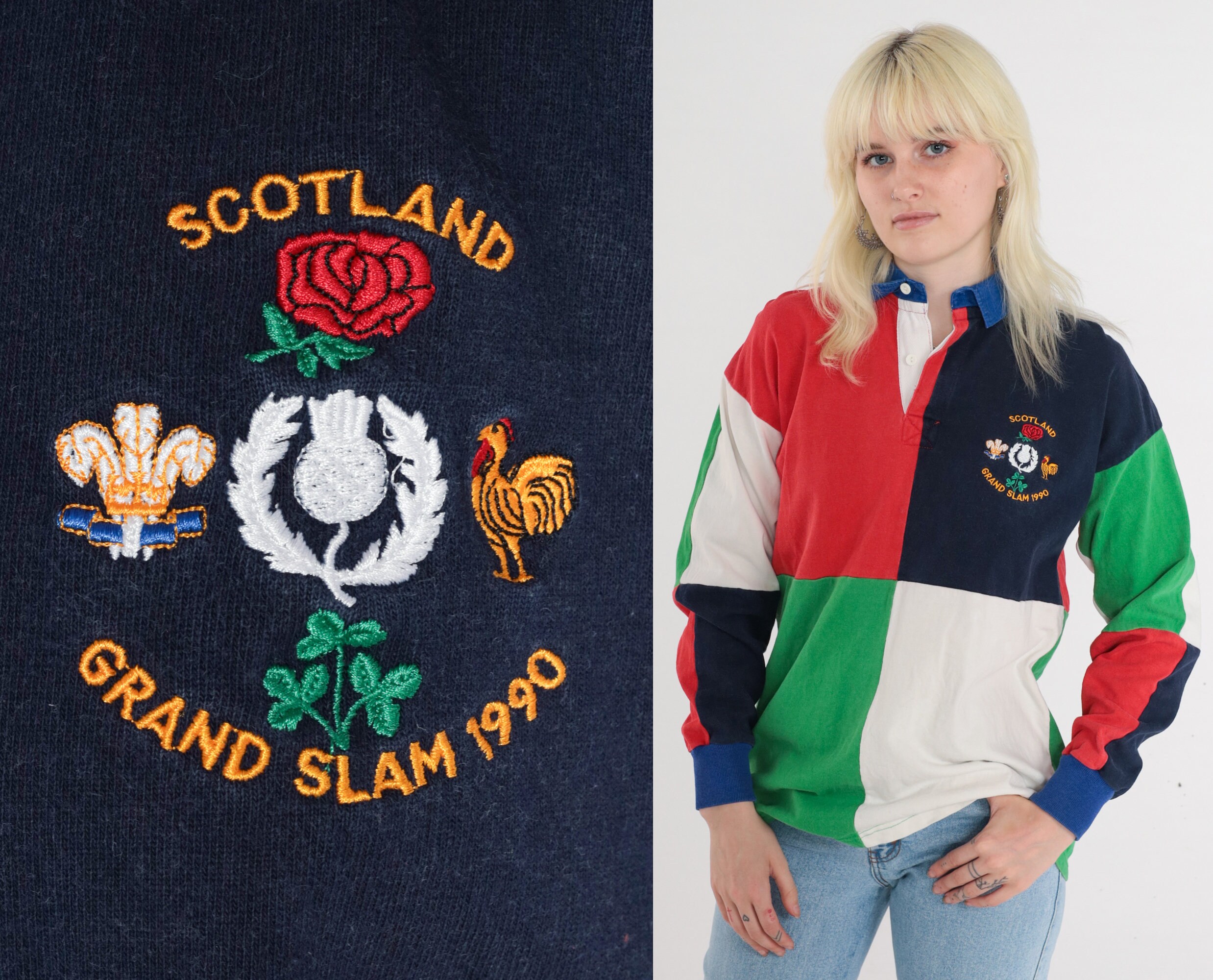 scotland shirt 1990