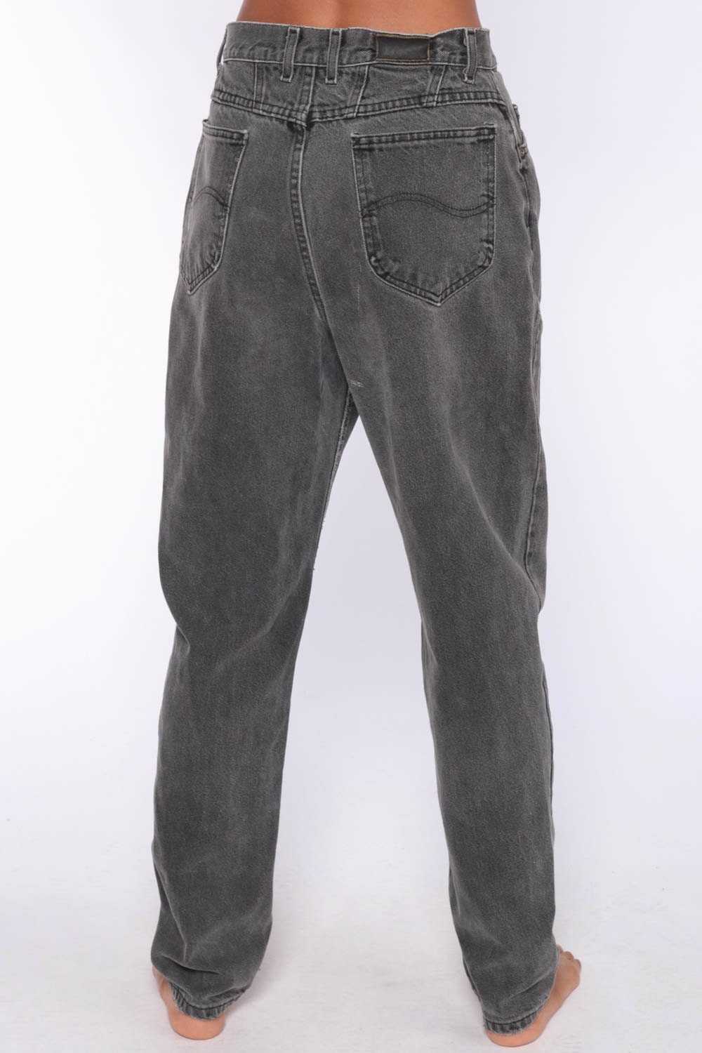 grey mom jean
