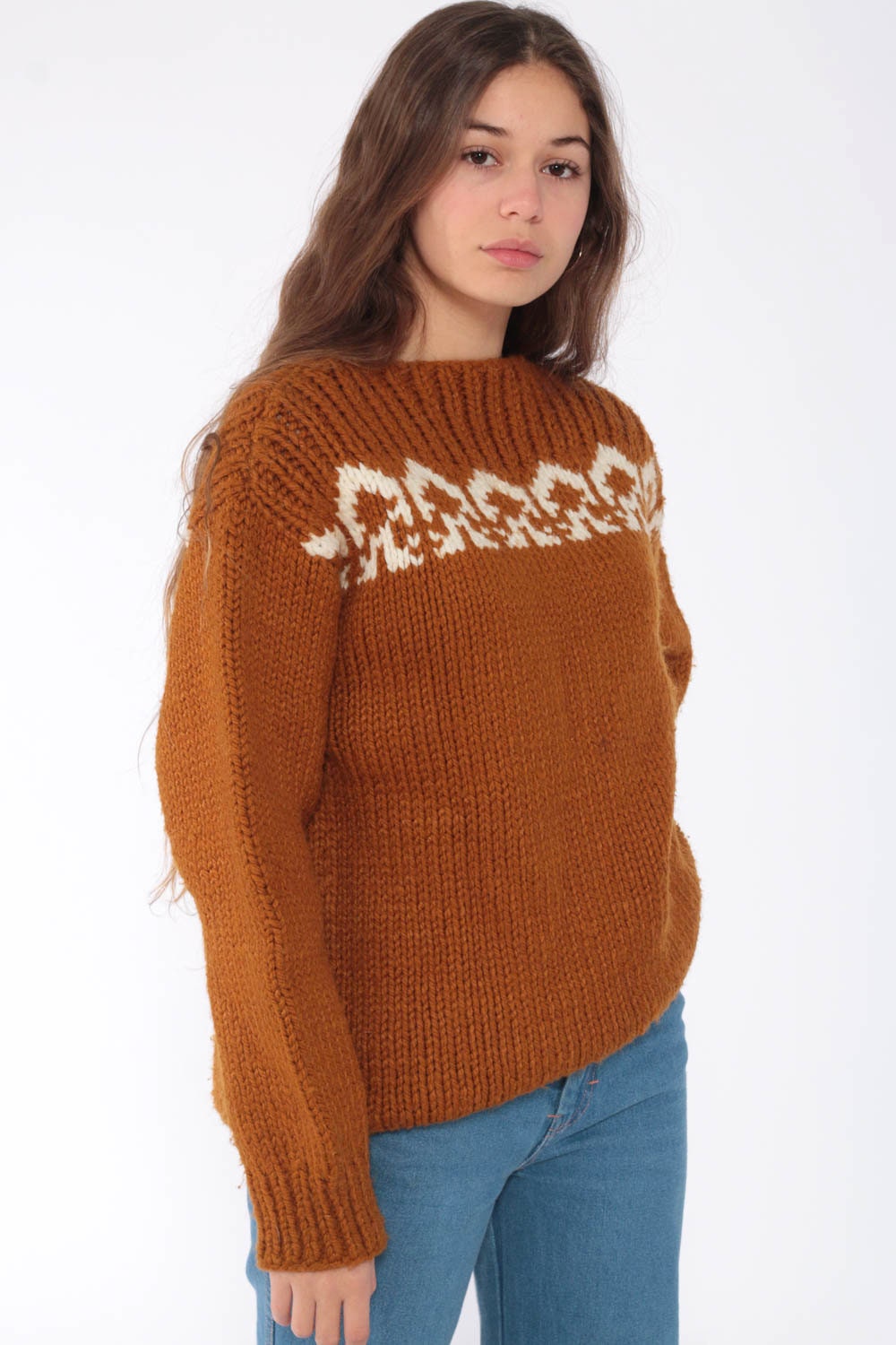 thick pullover sweater