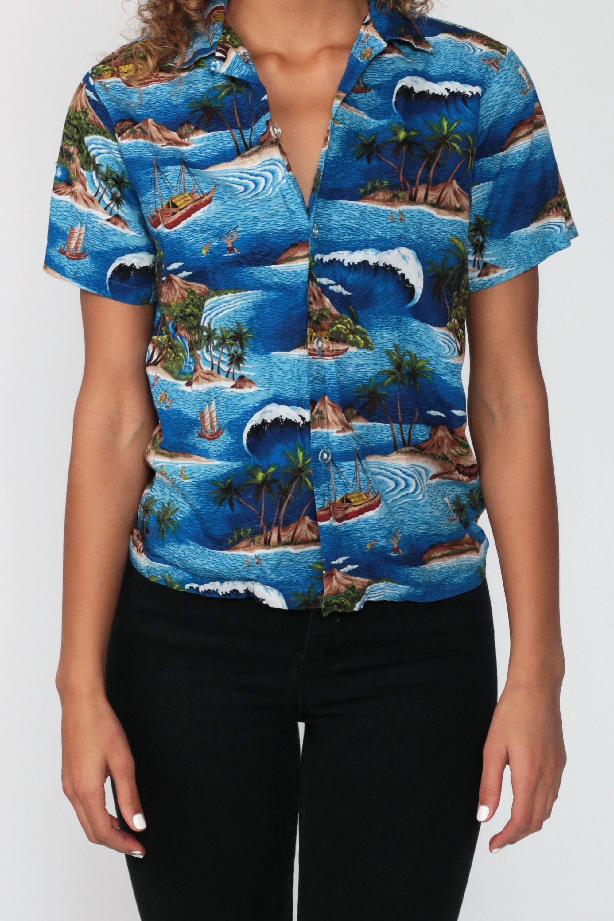 kmart tropical shirt