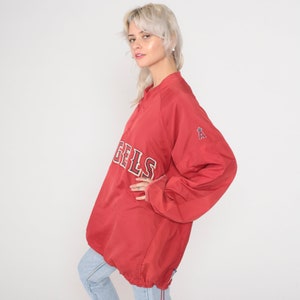 Pull Demi-veste Zippé Anaheim Angels Homme XXL - Neuf Sans étiquettes, Marque Russell