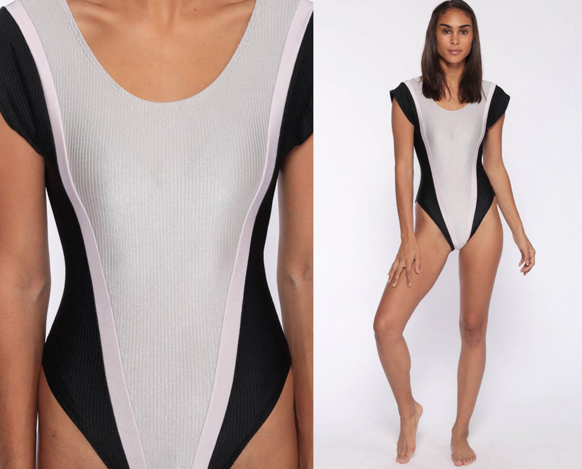 80s leotard bodysuit