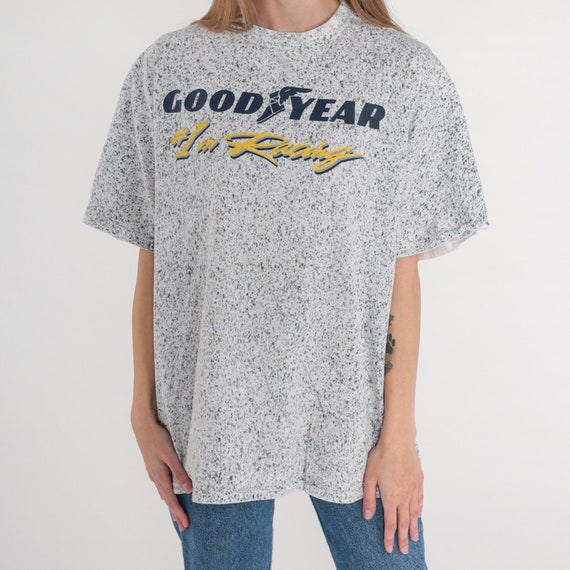 Goodyear Racing T-Shirt 90s Shirt Number 1 In Rac… - image 5