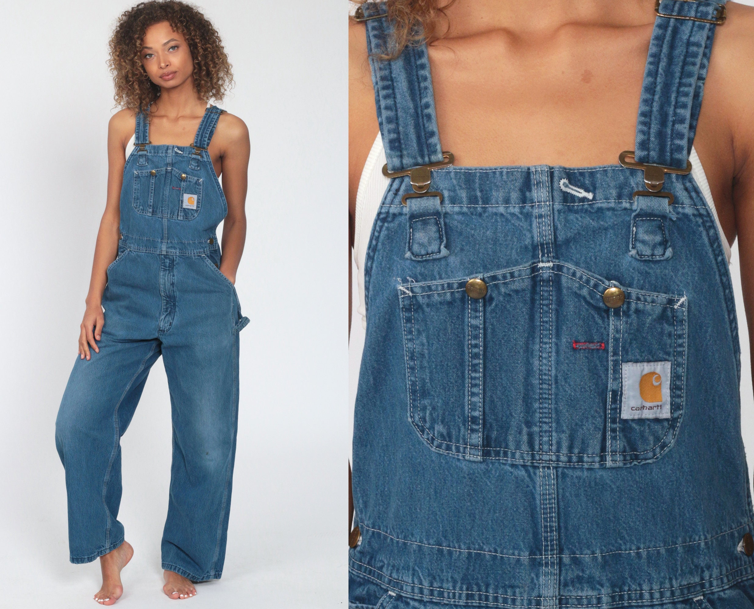 carhartt baggy denim