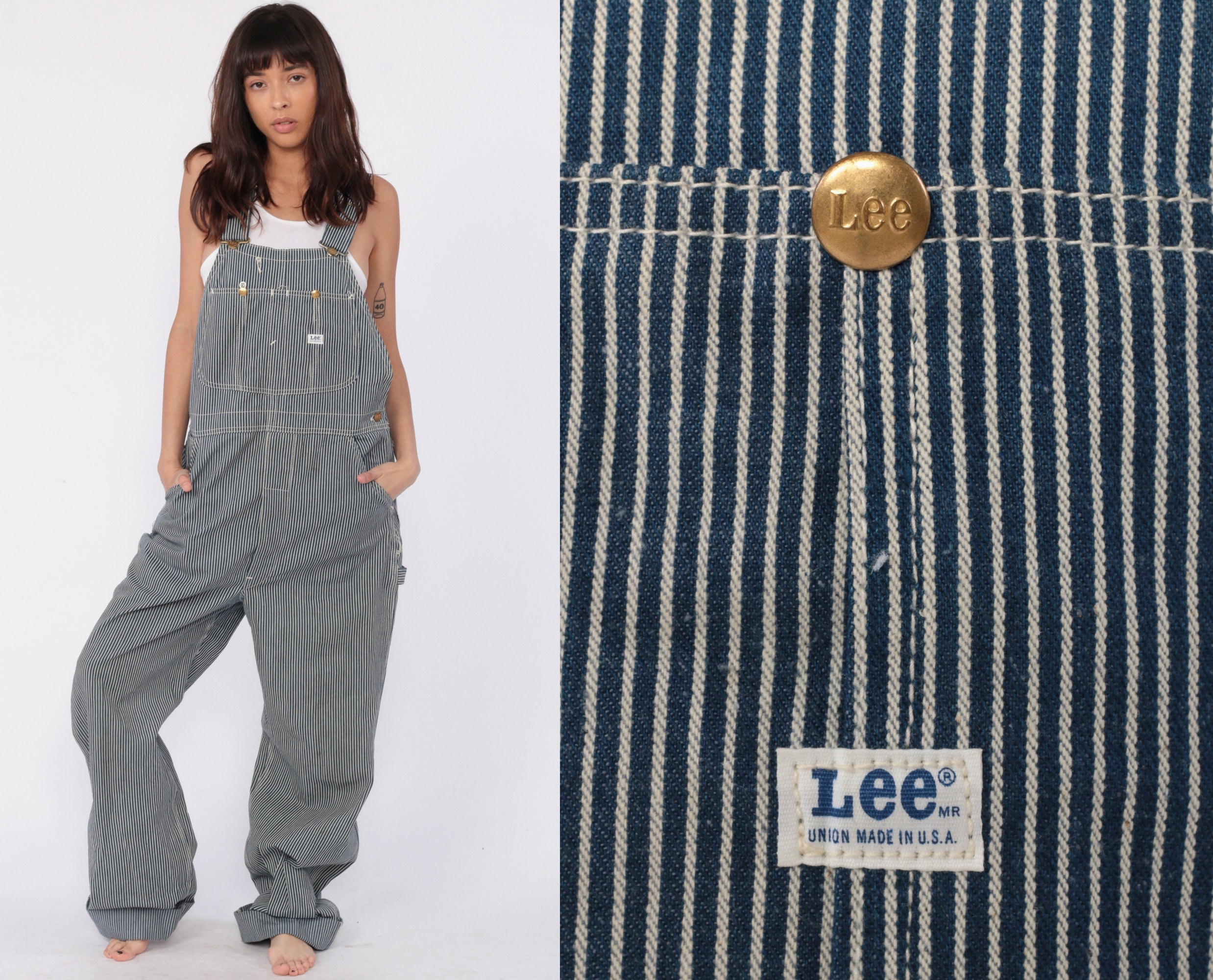 lee dungarees bib overalls