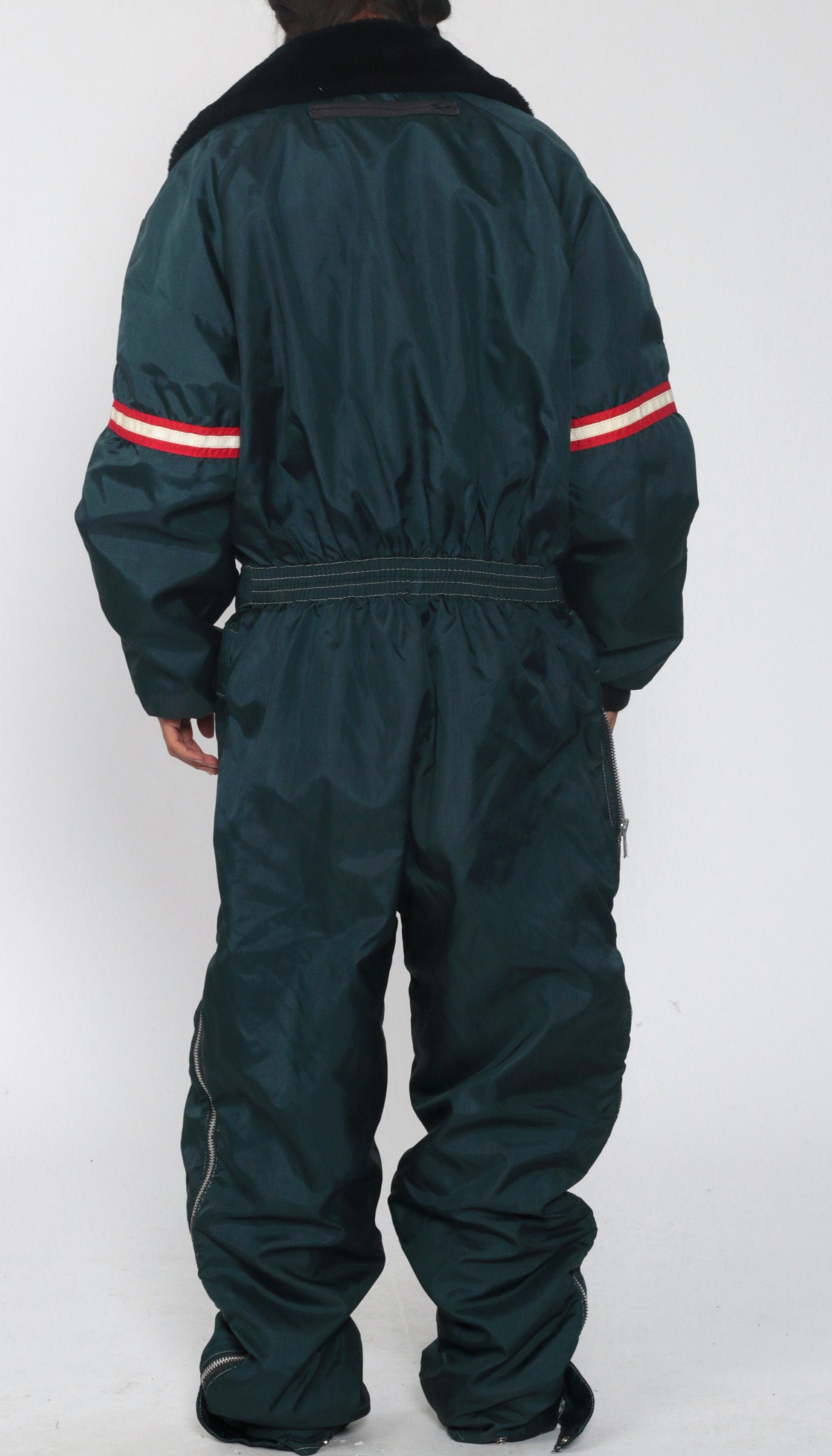 retro snow jacket