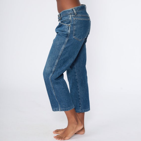 90s Cargo Jeans -- Wrangler Carpenter Jeans Workw… - image 5