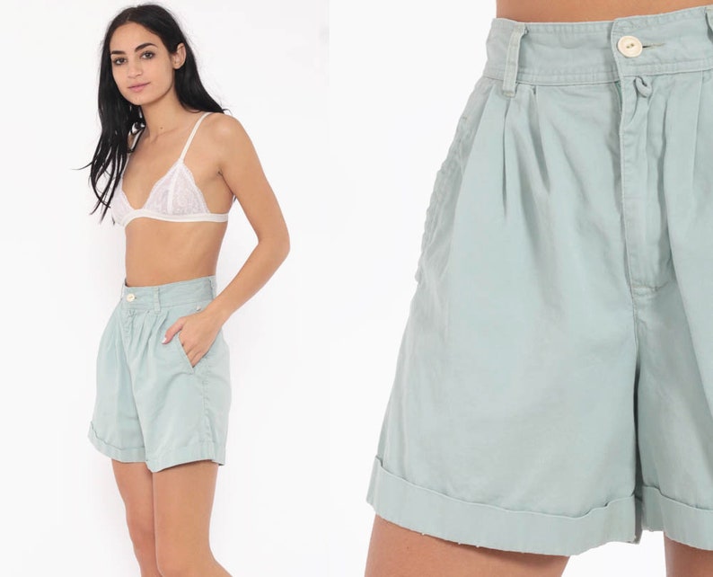 baggy mom shorts