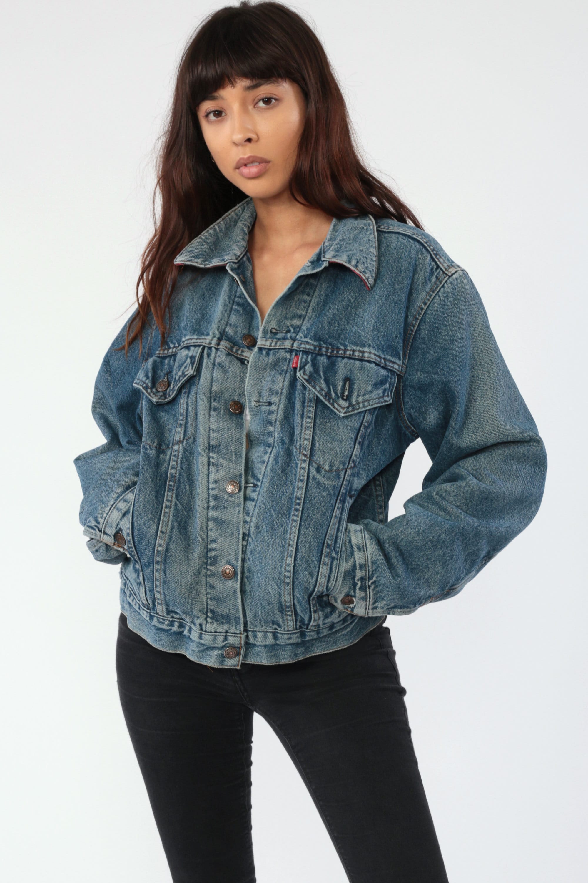 Levis Denim Jacket Jacket Denim Trucker Men Levi Blue Levis | Venzero