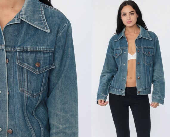 70s denim jacket