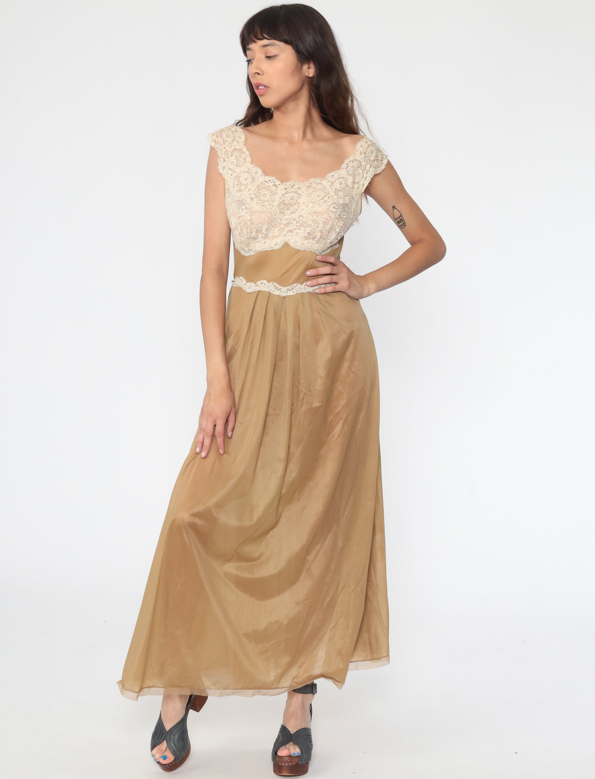 boho night gown