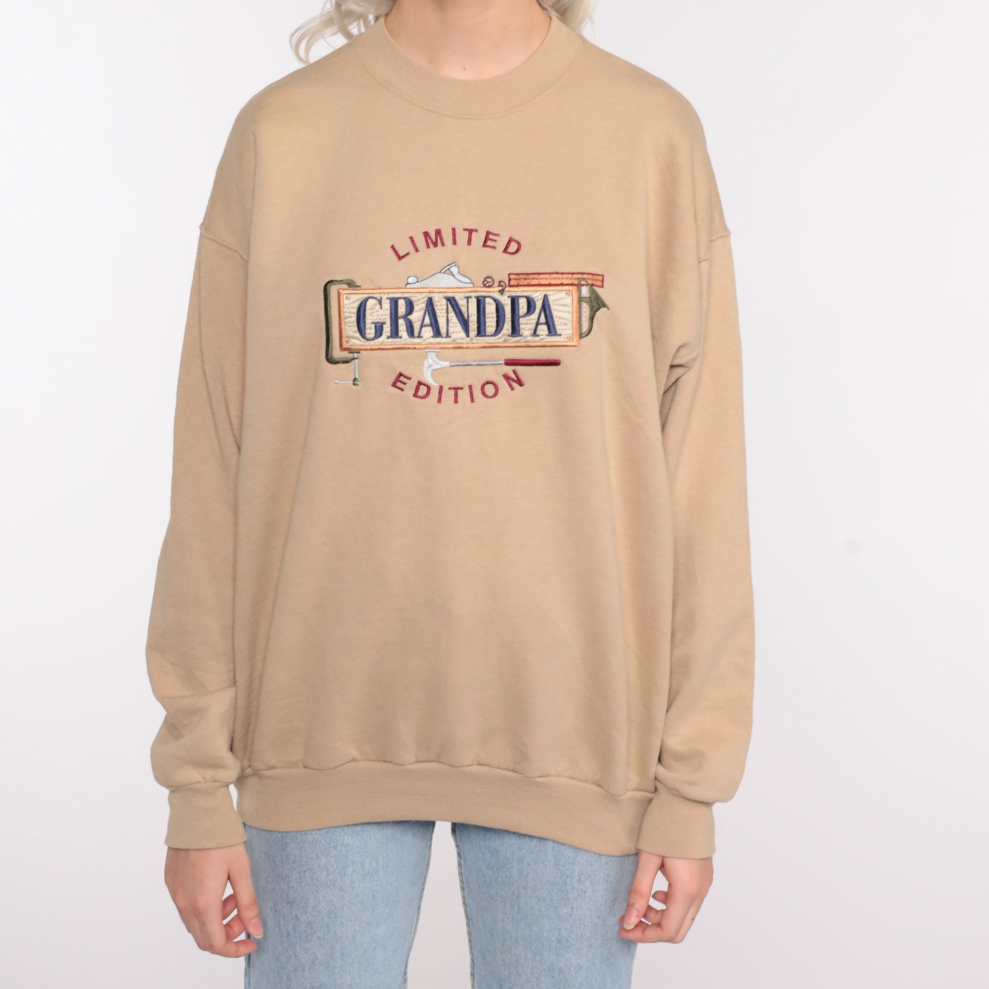 Grandpa Sweatshirt 90s Sweatshirt 