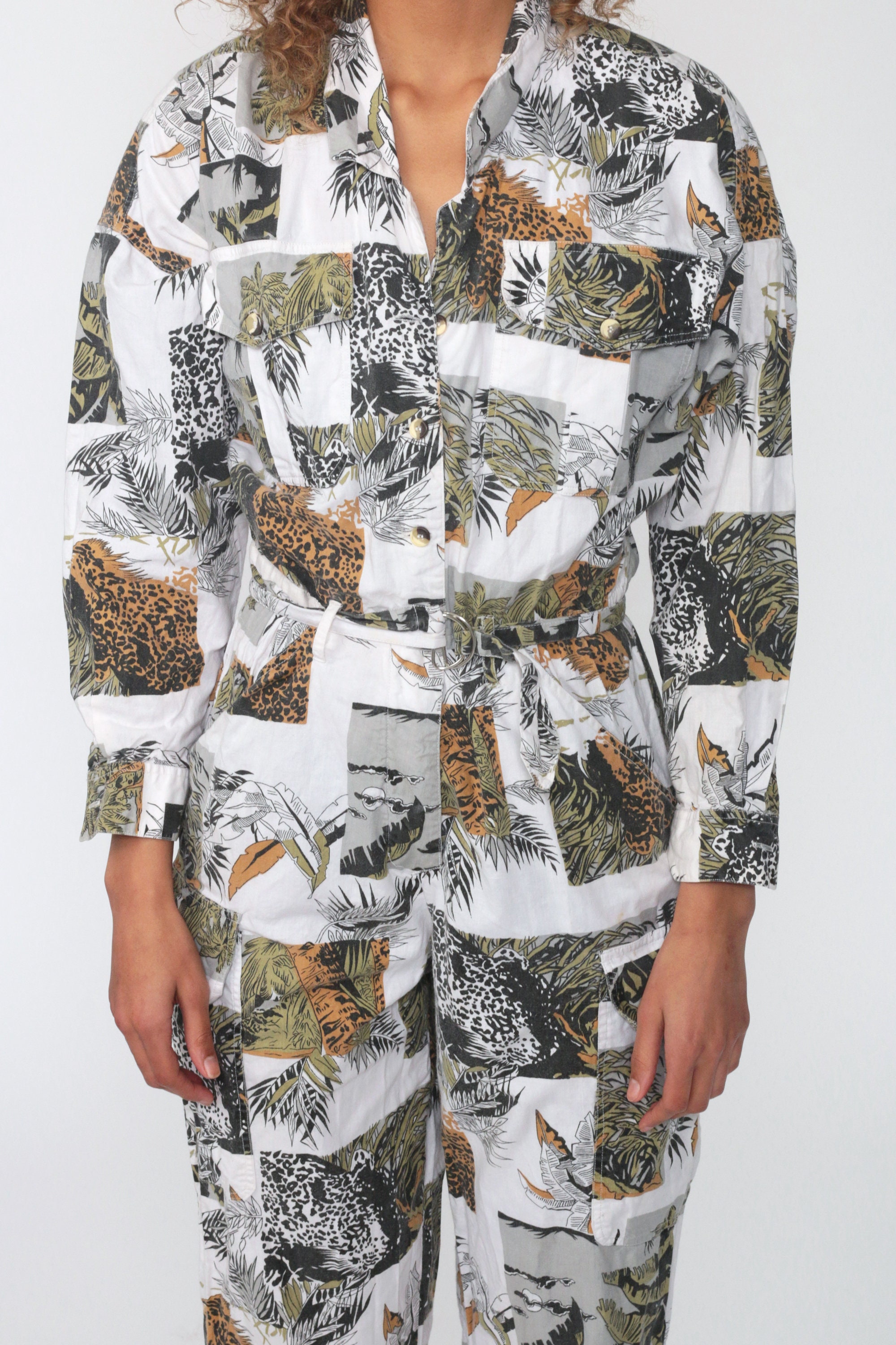 80s safari clothing