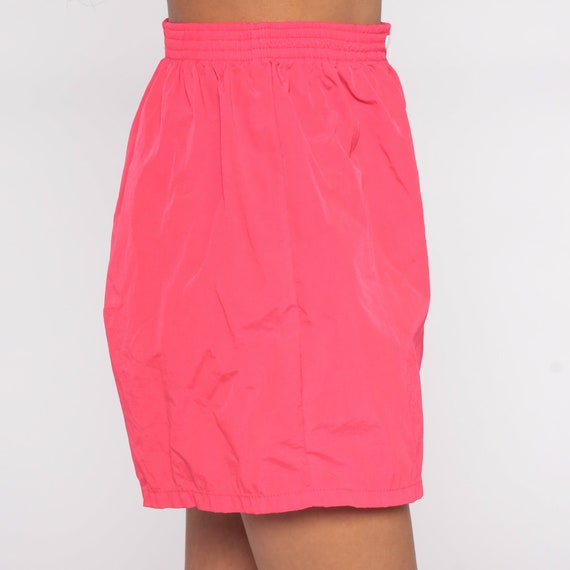 Hot Pink Shorts 80s Shorts Baggy High Waisted Retro 9… Gem