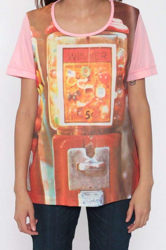 Gumball Machine Shirt 70s Retro TShirt Graphic Shirt … Gem