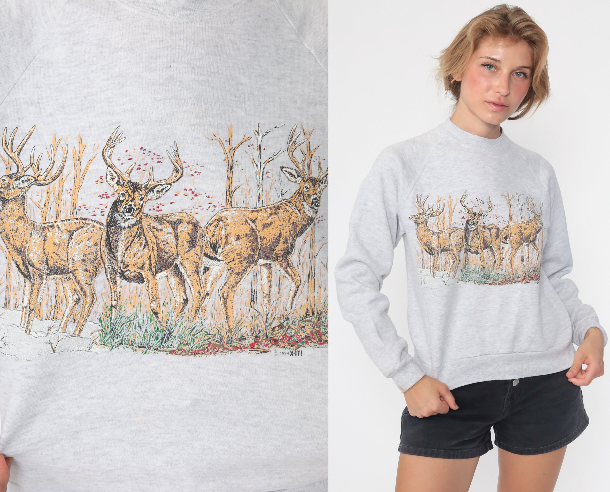 vintage animal sweatshirt