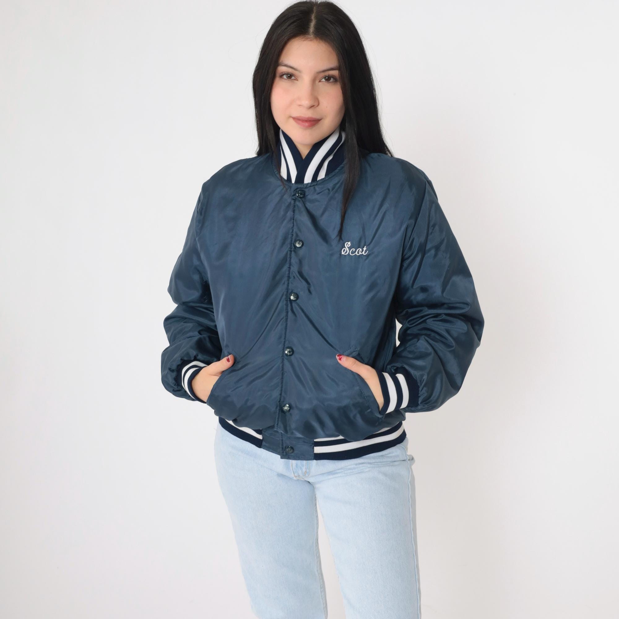 80s Football Jacket - Etsy 80s Football Jacket - Etsy