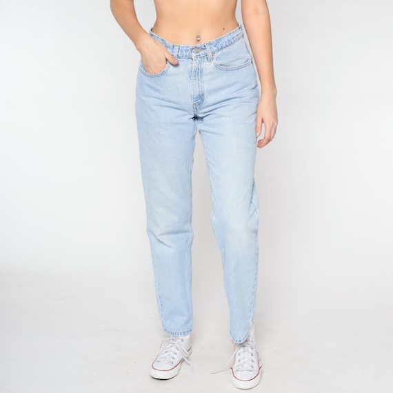 Vintage Levi 550s Jeans 90s High Waisted Jeans Le… - image 3