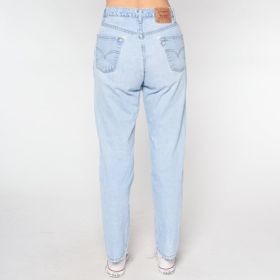 Vintage Levi 550s Jeans 90s High Waisted Jeans Le… - image 9
