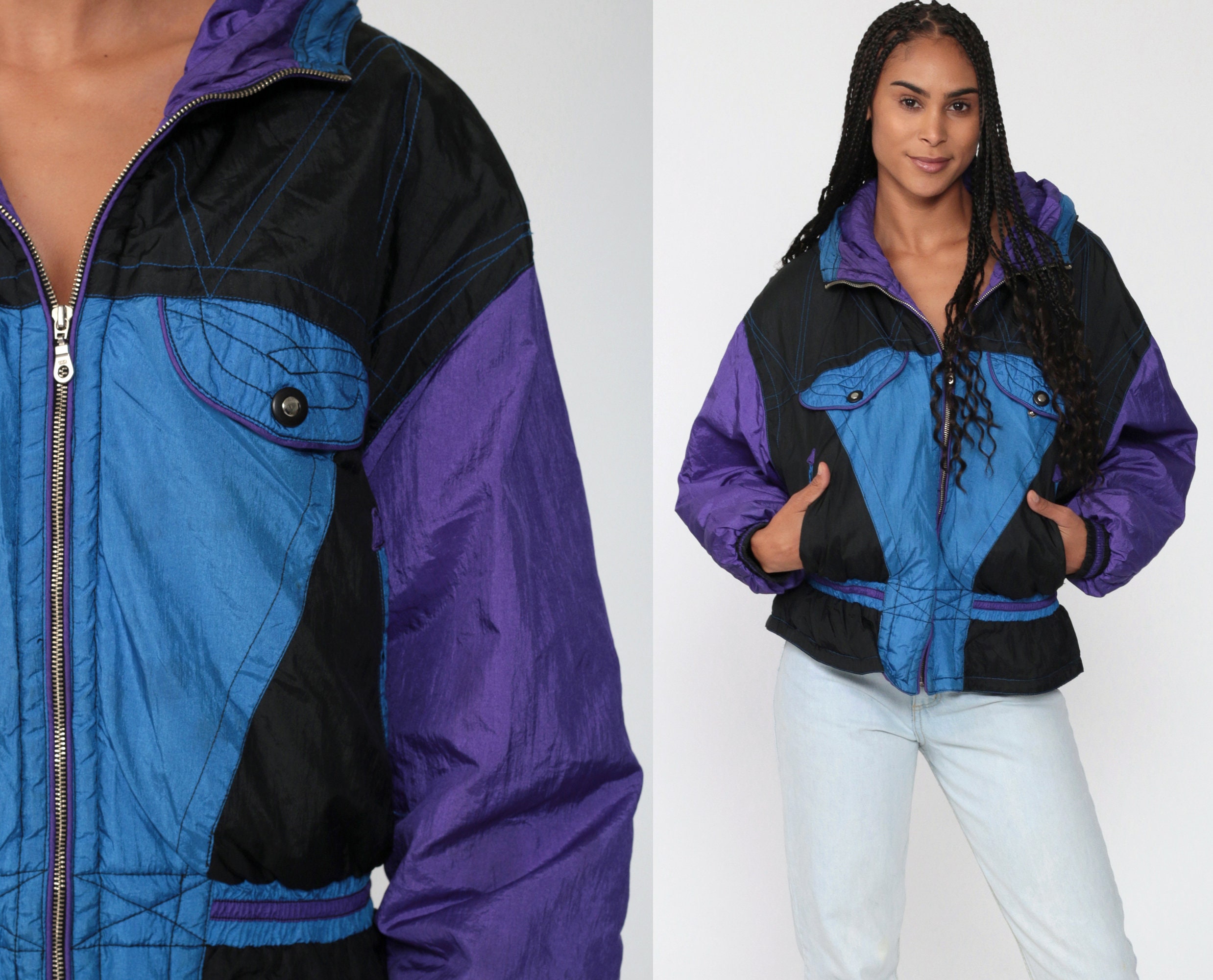 puffy 90s jacket
