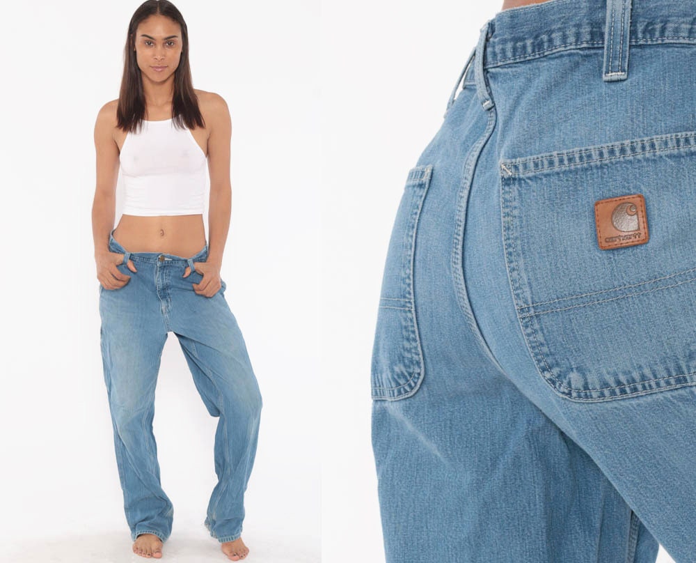 carhartt wide leg jeans