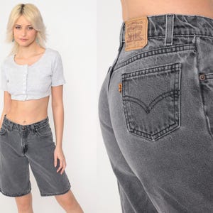 90s USA製 Levi's 560 Remake Baggy Shorts Levis 560 Shorts - Etsy