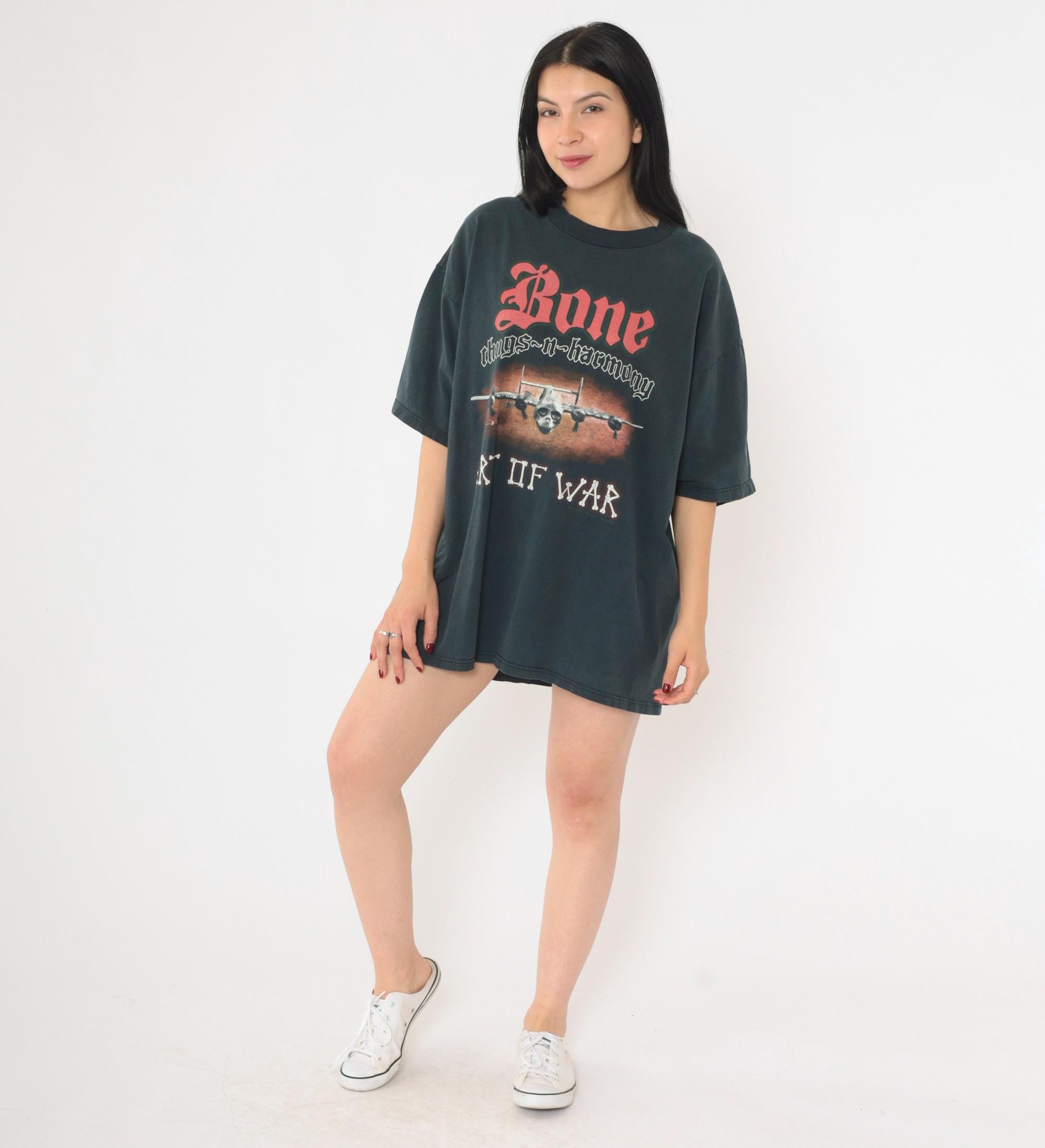 Vintage 1997 Bone Thugs-n-harmony T-shirt Art of War Tour Vintage 1997 Bone Thugs-n-harmony T-shirt Art of War Tour