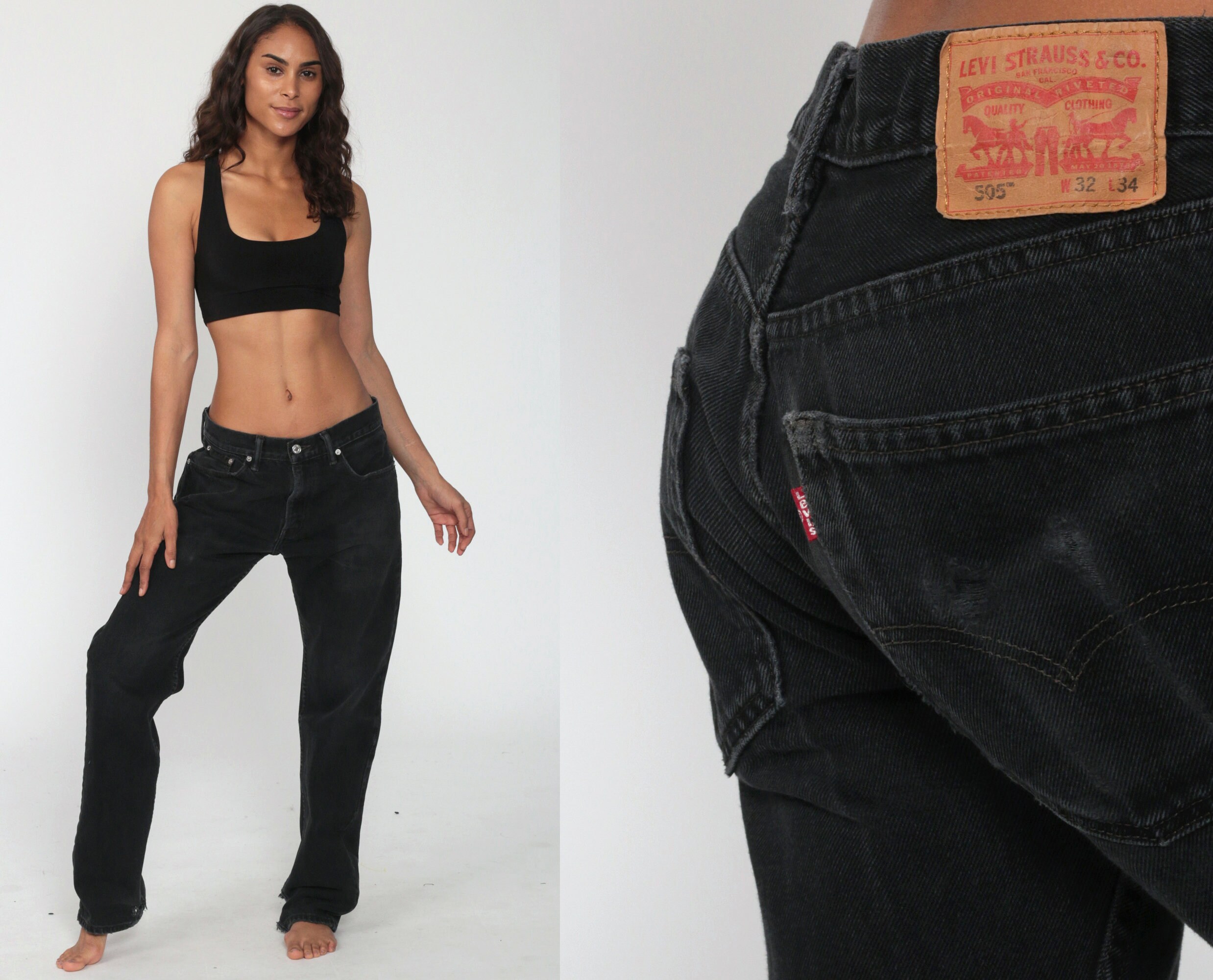 levis 505 mom jeans