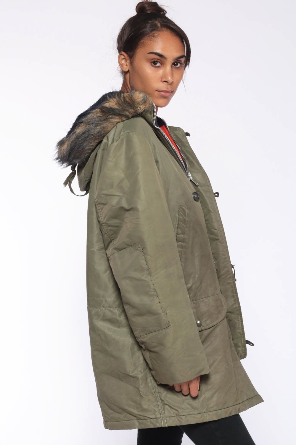 army parka coat