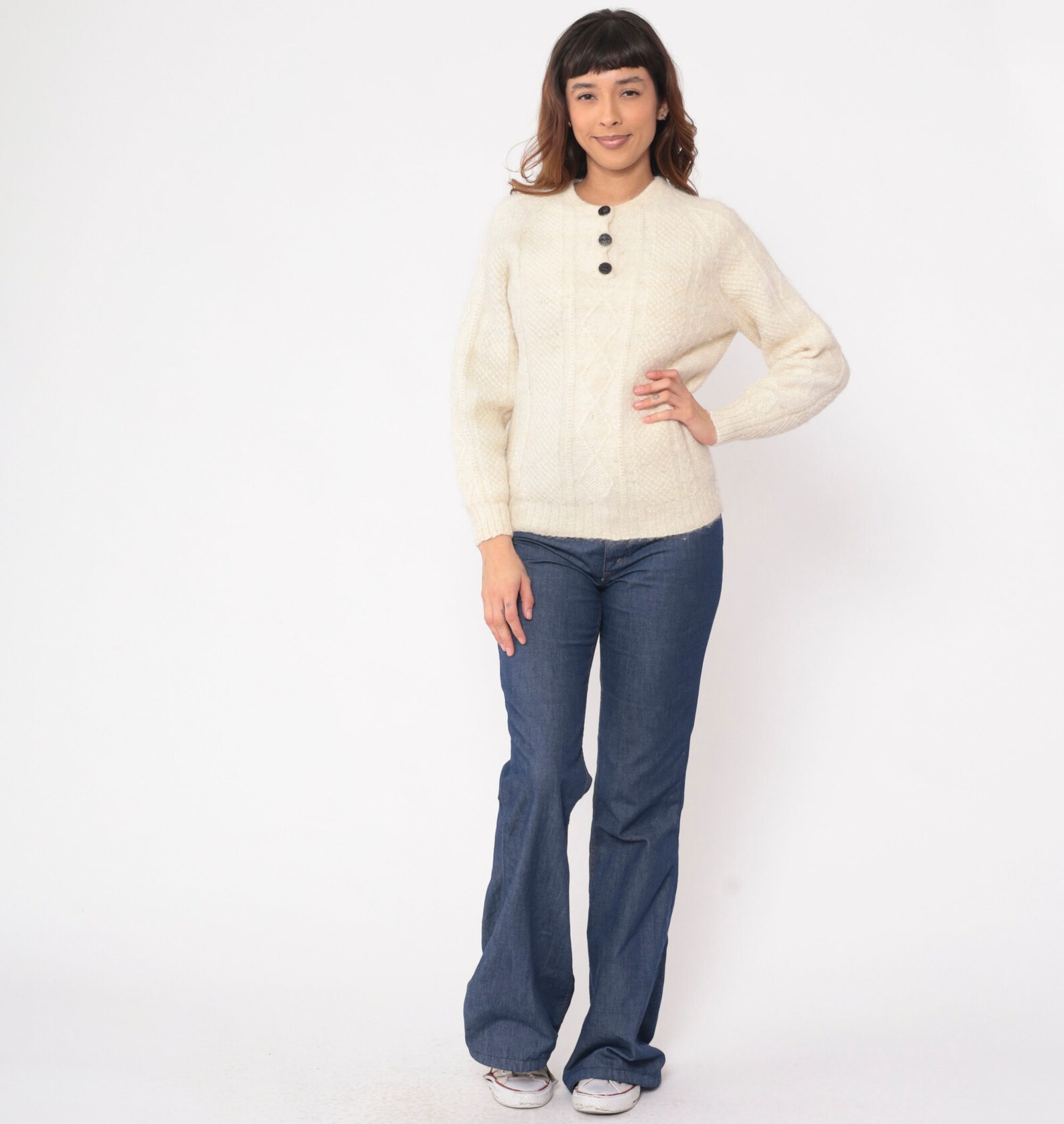 Bolivian Alpaca Knit Jumper
