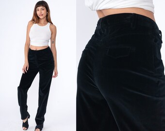パンツ 90s vintage slacks black 90s Vintage Wrangler Slacks (black) | 100% Polyester | High