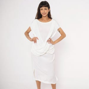 white grecian dress short Havana Wedding Dress Short Ivory by Alie Street