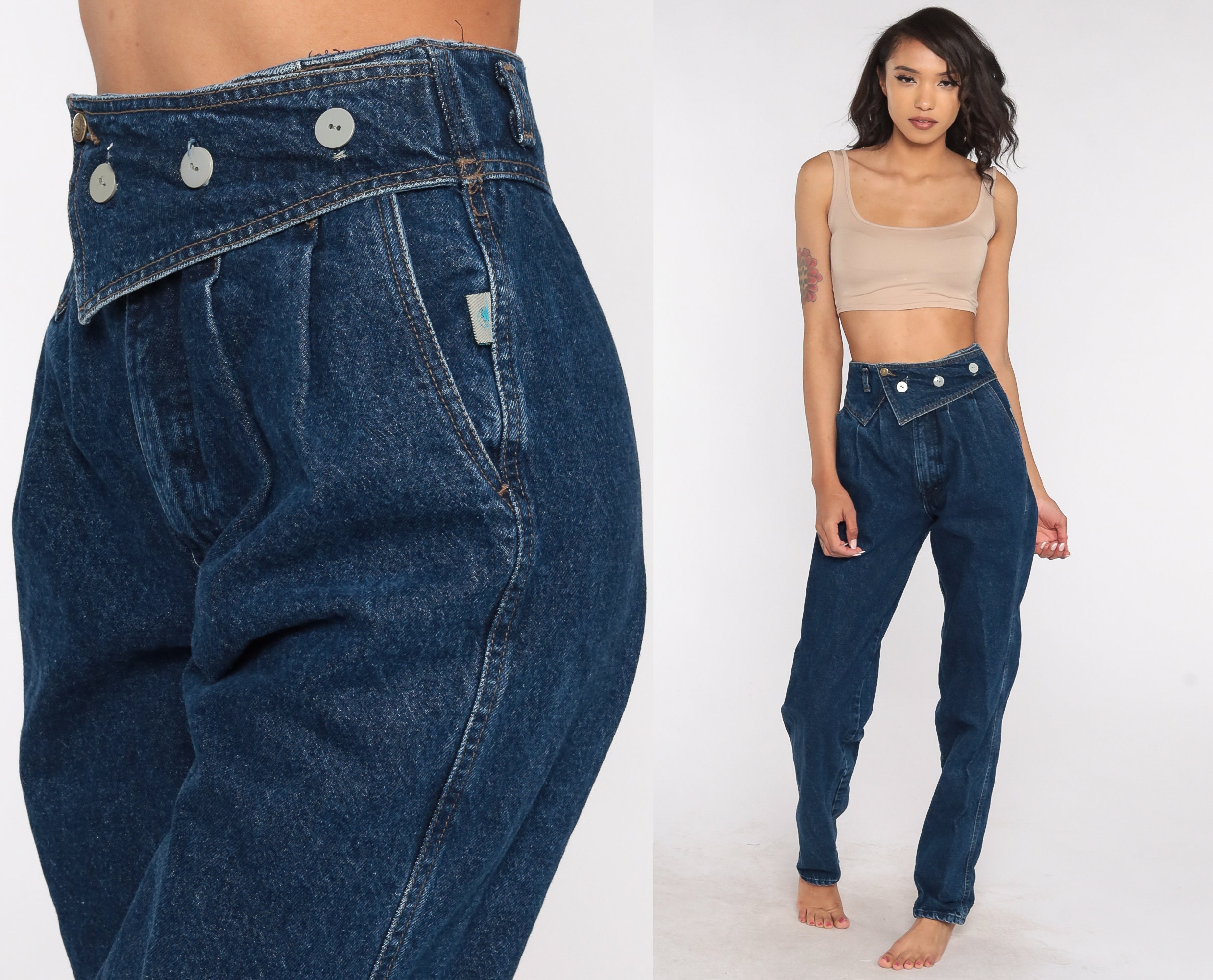 mom jeans medium rise