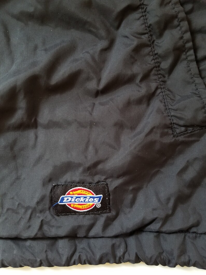 Dickies Windbreaker Jacket Y2K Black Windbreaker Streetwear - Etsy