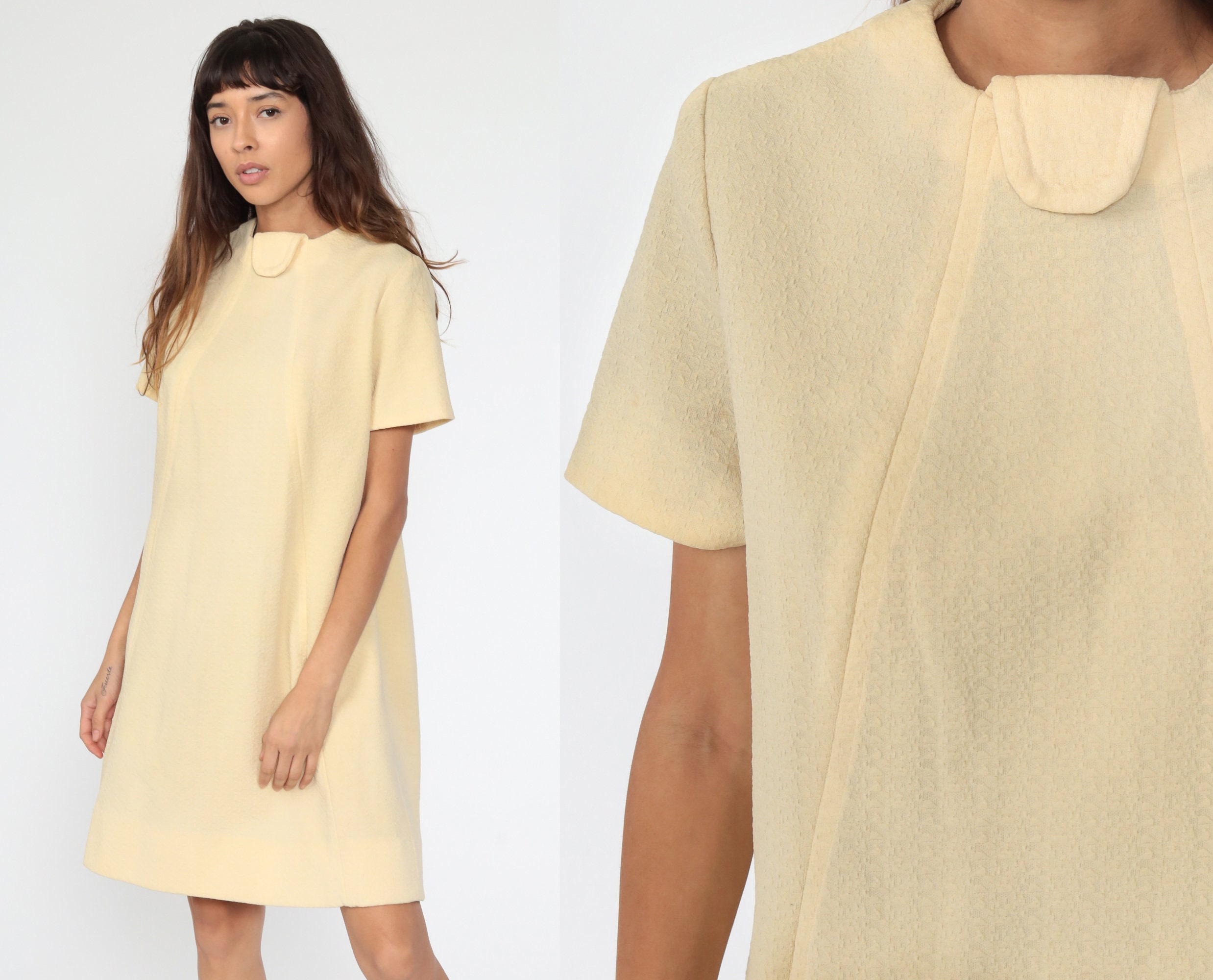 70s shift dress