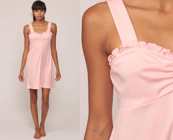 baby pink sundress