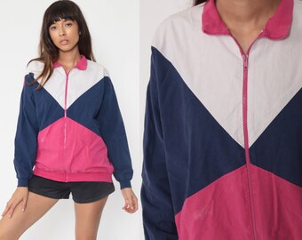 Cotton Windbreaker - Etsy